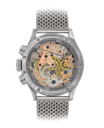 Дамски часовник Alexander Shorokhoff Chrono Lady AS.LCD01-4M 2