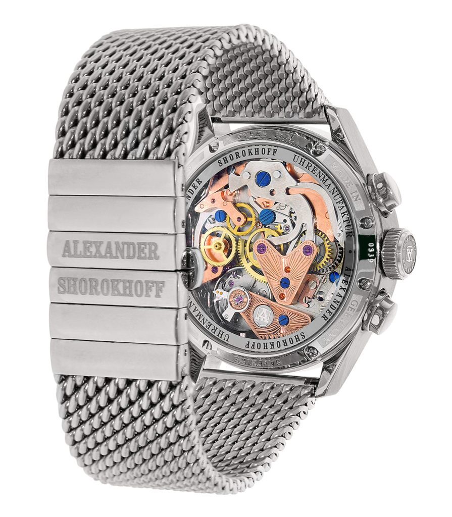 Дамски часовник Alexander Shorokhoff Chrono Lady AS.LCD01-4M 3