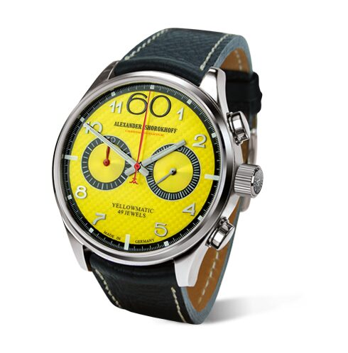 Мъжки часовник Alexander Shorokhoff Yellowmatic AS.N.PT05-55