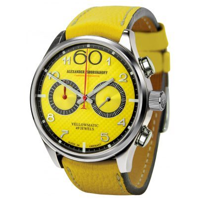 Мъжки часовник Alexander Shorokhoff Yellowmatic AS.N.PT05-55