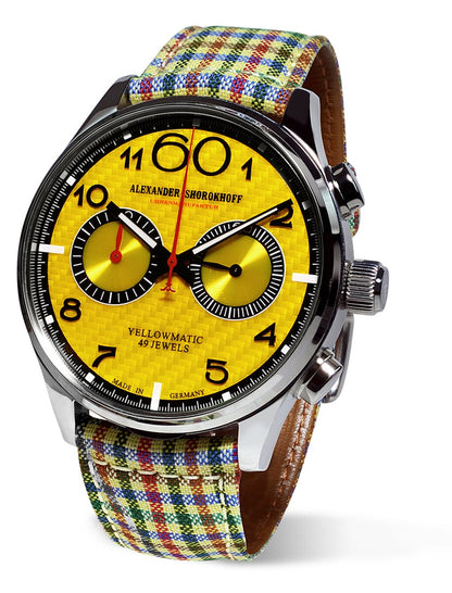 Мъжки часовник Alexander Shorokhoff Yellowmatic AS.N.PT05-55S