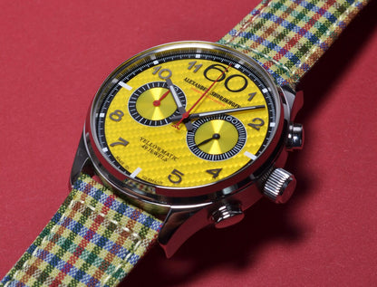 Мъжки часовник Alexander Shorokhoff Yellowmatic AS.N.PT05-55S