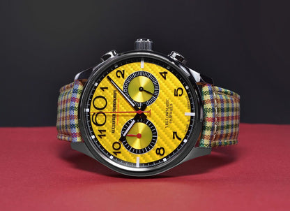 Мъжки часовник Alexander Shorokhoff Yellowmatic AS.N.PT05-55S