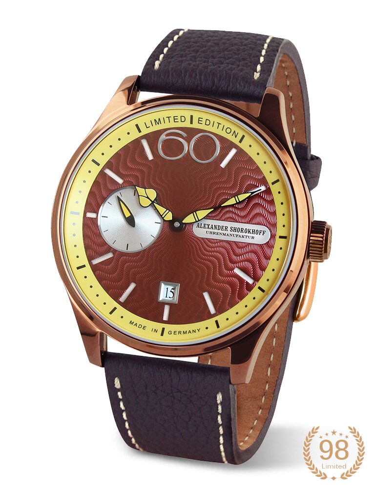 Дамски часовник Alexander Shorokhoff Neva Color Limited Edition AS.NEV-COL1