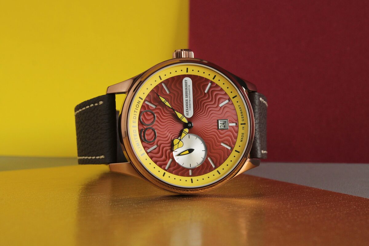 Дамски часовник Alexander Shorokhoff Neva Color Limited Edition AS.NEV-COL1 2