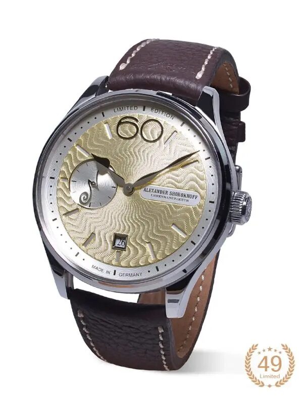 Мъжки часовник Alexander Shorokhoff Neva Limited Edition AS.NEV01-2
