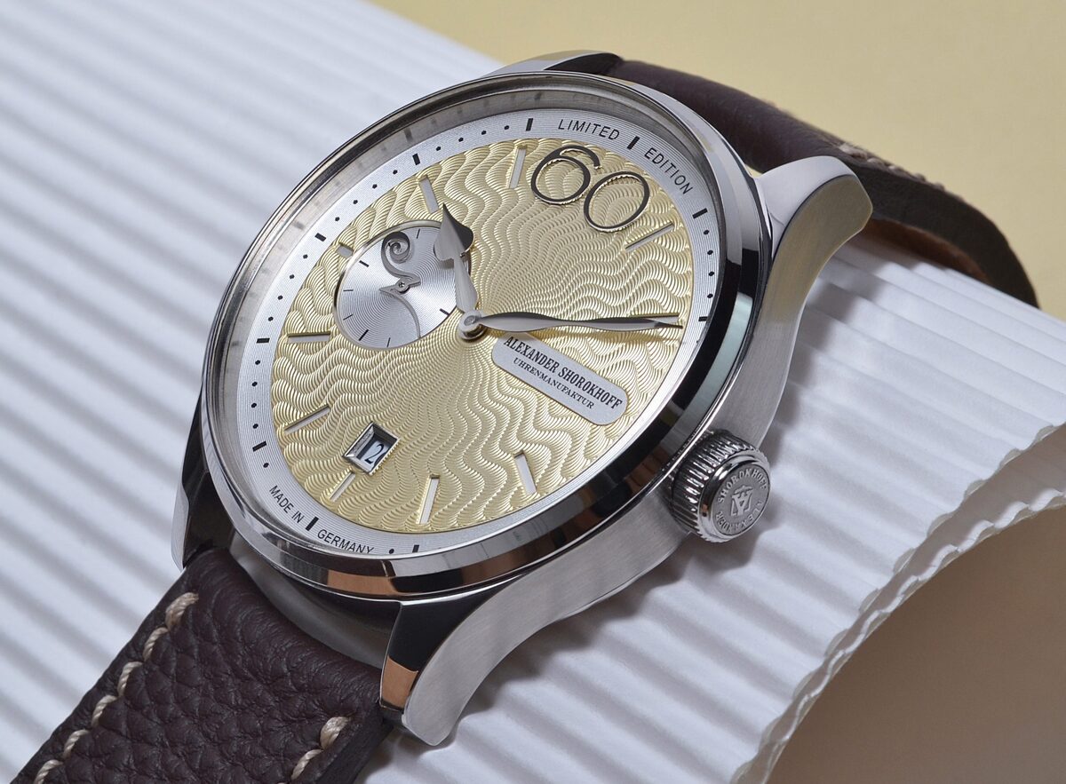 Мъжки часовник Alexander Shorokhoff Neva Limited Edition AS.NEV01-2