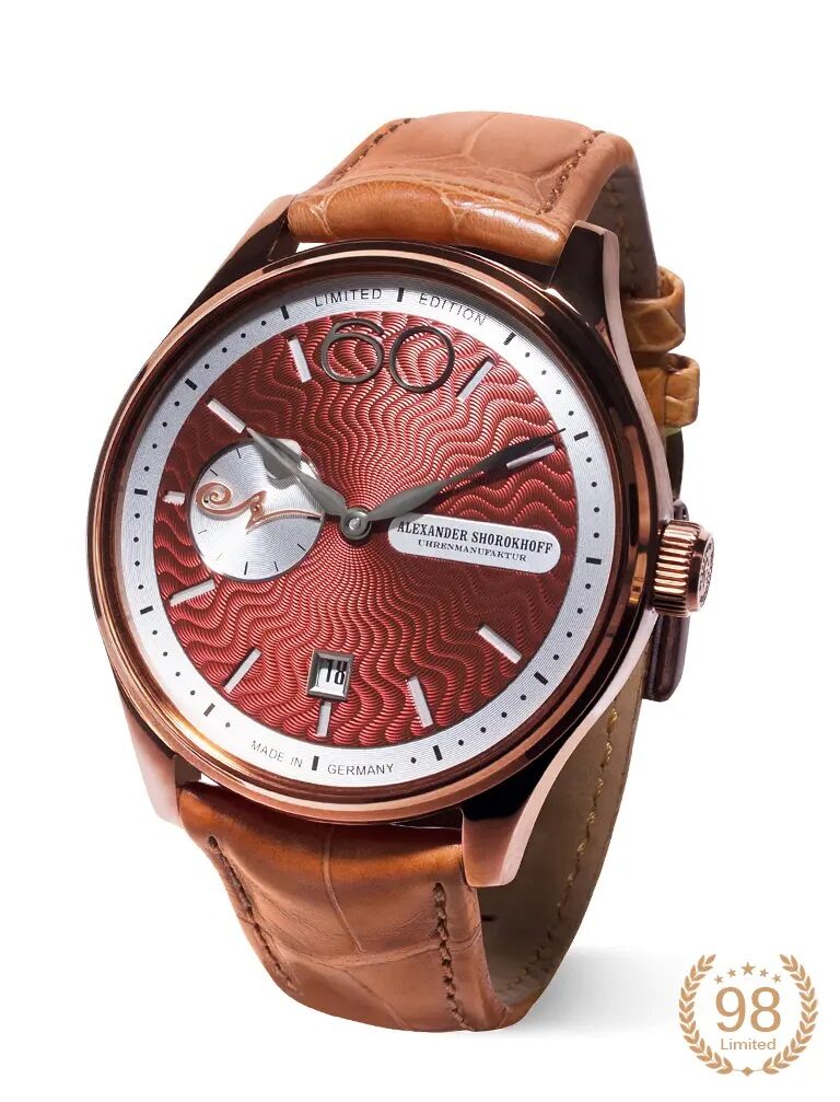 Мъжки часовник Alexander Shorokhoff Neva Limited Edition AS.NEV02-4