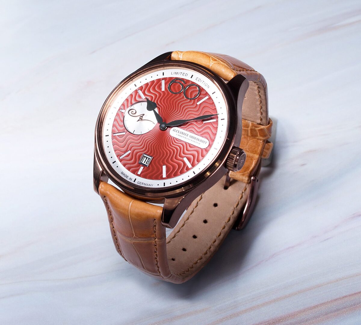 Мъжки часовник Alexander Shorokhoff Neva Limited Edition AS.NEV02-4
