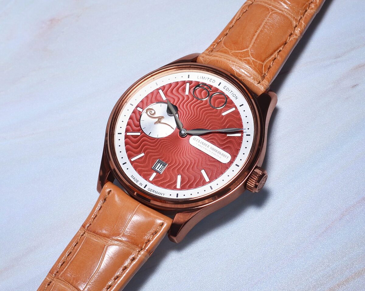 Мъжки часовник Alexander Shorokhoff Neva Limited Edition AS.NEV02-4