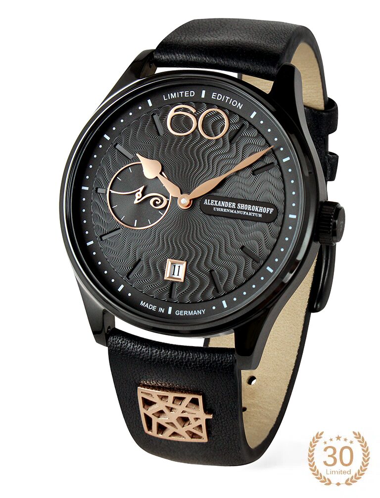 Дамски часовник Alexander Shorokhoff Neva Black Limited Edition AS.NEV04-4