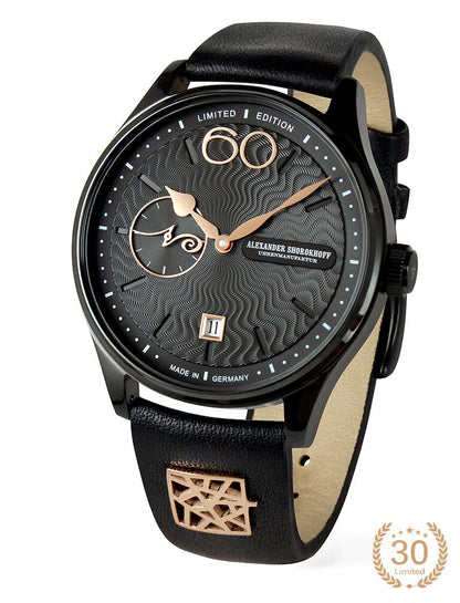 Дамски часовник Alexander Shorokhoff Neva Black Limited Edition AS.NEV04-4
