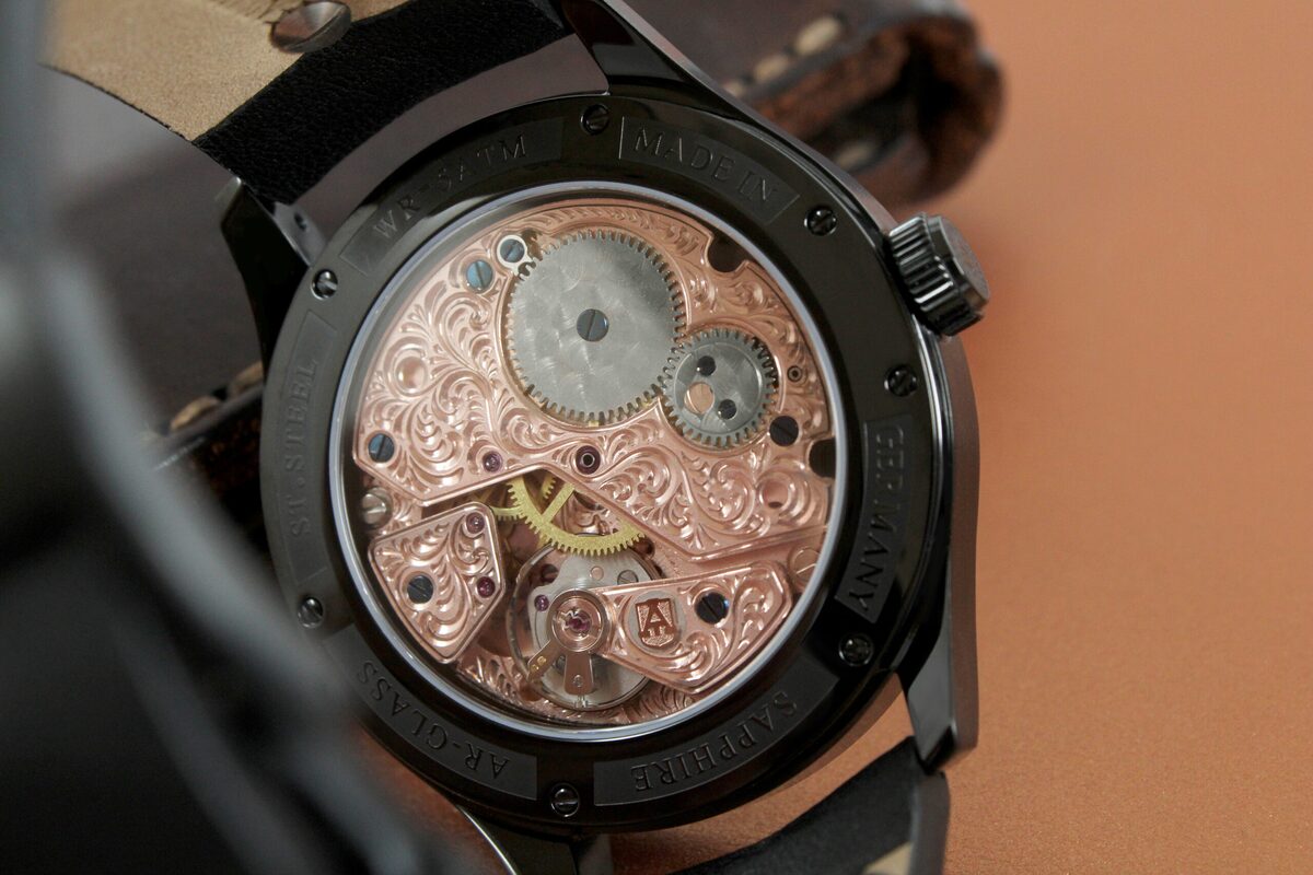 Дамски часовник Alexander Shorokhoff Neva Black Limited Edition AS.NEV04-4