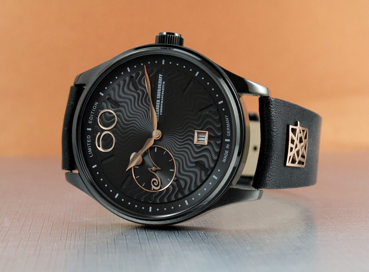 Дамски часовник Alexander Shorokhoff Neva Black Limited Edition AS.NEV04-4