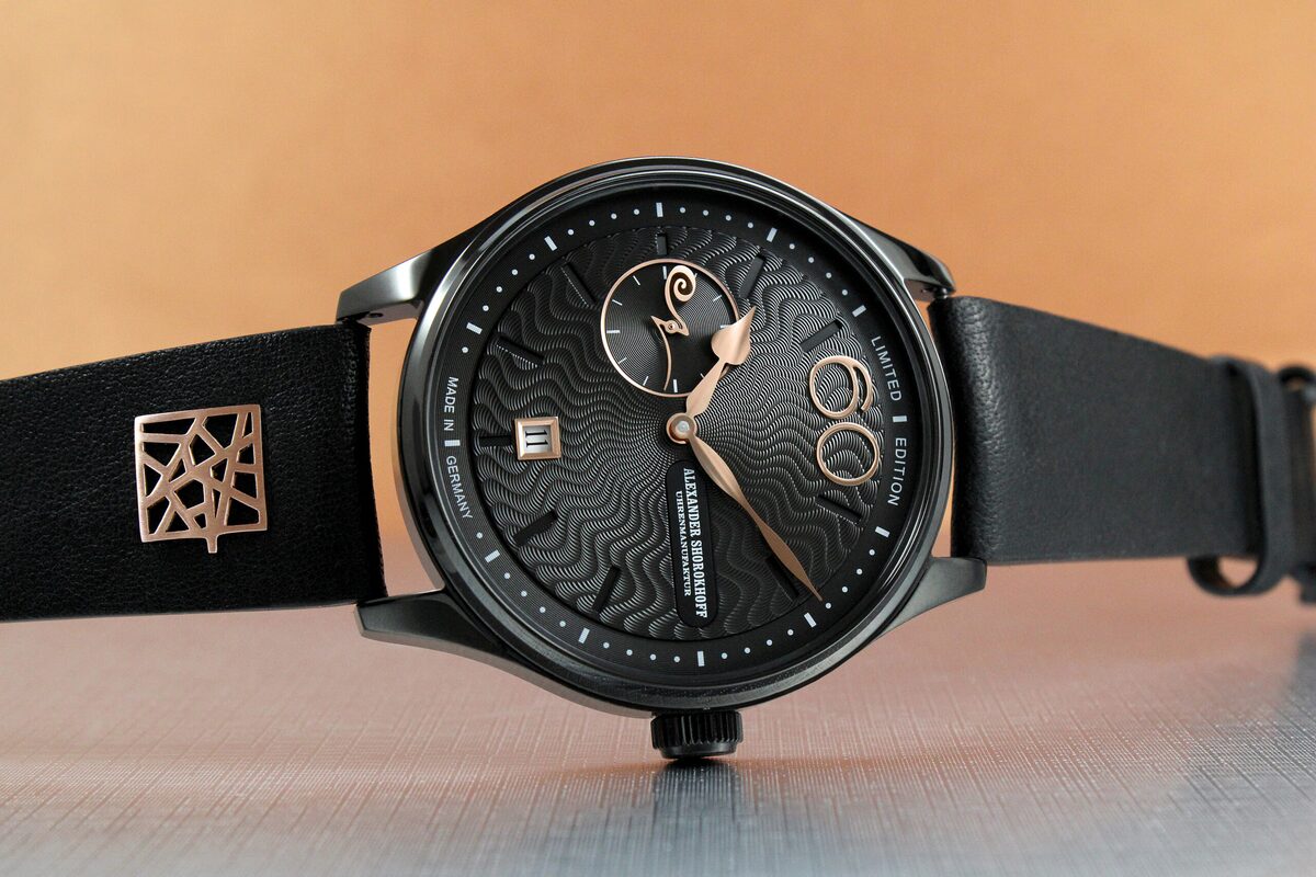 Дамски часовник Alexander Shorokhoff Neva Black Limited Edition AS.NEV04-4