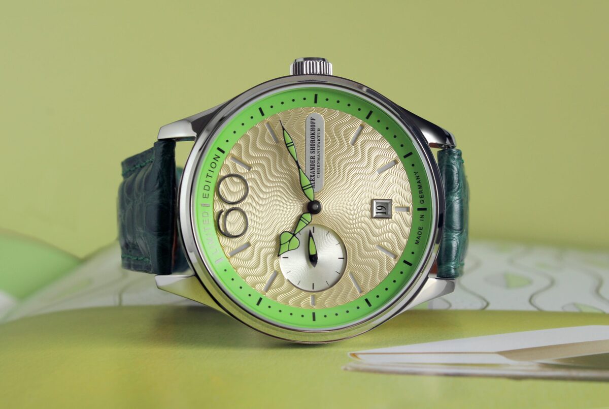 Дамски часовник Alexander Shorokhoff Neva Color Spring Limited Edition AS.NEV05-2 2
