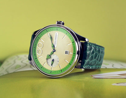 Дамски часовник Alexander Shorokhoff Neva Color Spring Limited Edition AS.NEV05-2 3