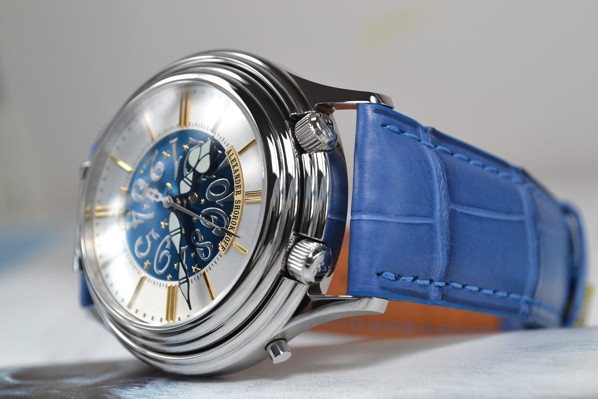 Мъжки часовник Alexander Shorokhoff Swan Lake Limited Edition AS.PT-SL3