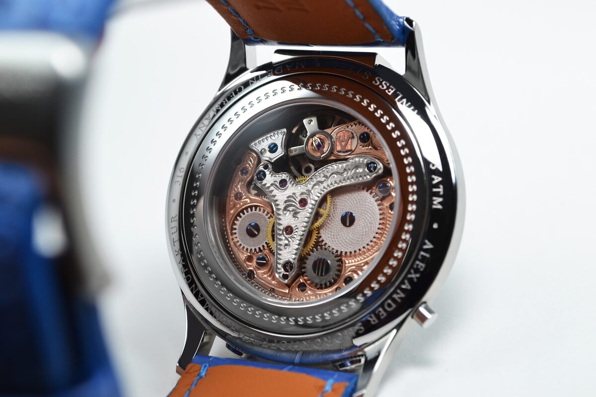 Мъжки часовник Alexander Shorokhoff Swan Lake Limited Edition AS.PT-SL3