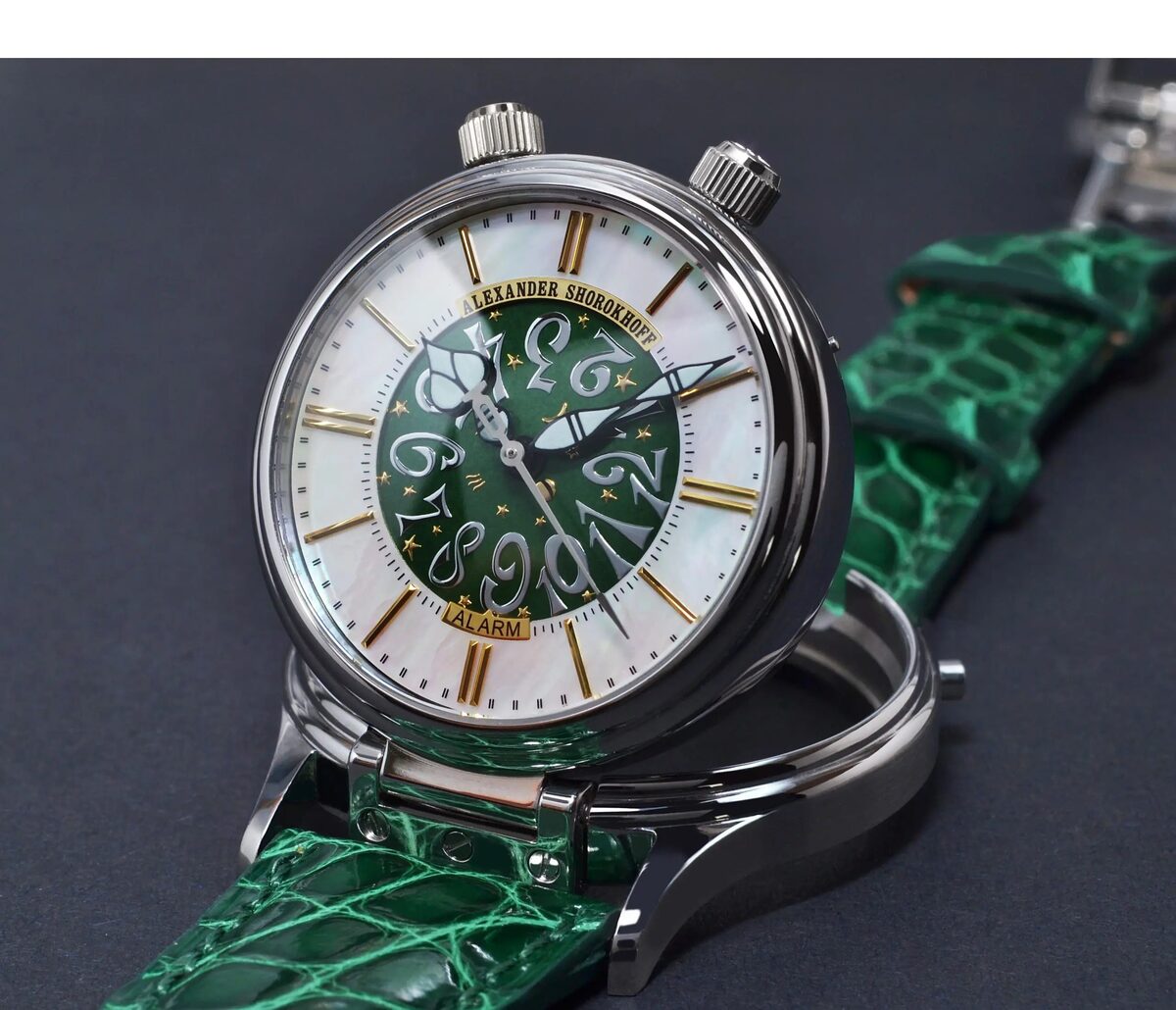 Мъжки часовник Alexander Shorokhoff Swan Lake Limited Edition AS.PT-SL5