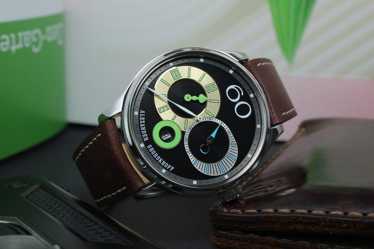 Мъжки часовник Alexander Shorokhoff Regular Limited Edition AS.R03-4