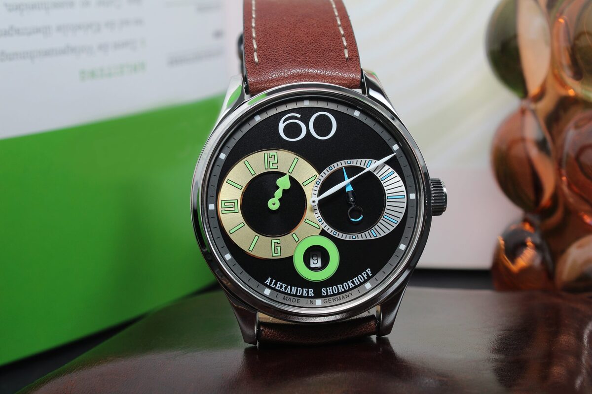Мъжки часовник Alexander Shorokhoff Regular Limited Edition AS.R03-4