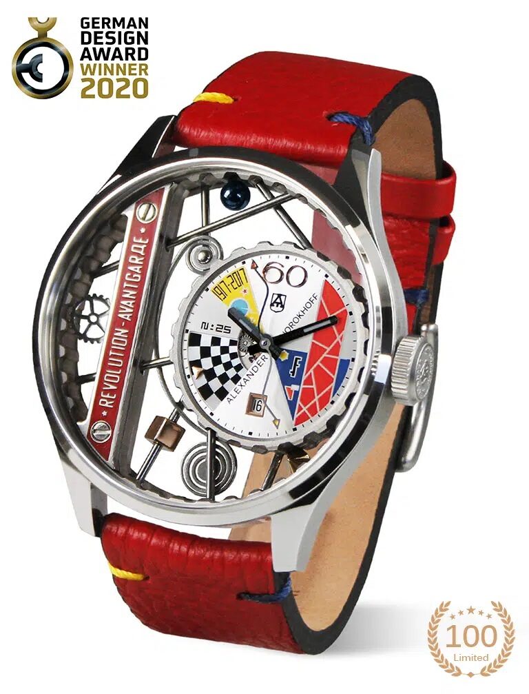 Мъжки часовник Alexander Shorokhoff Revolution Limited Edition AS.REV-AVG