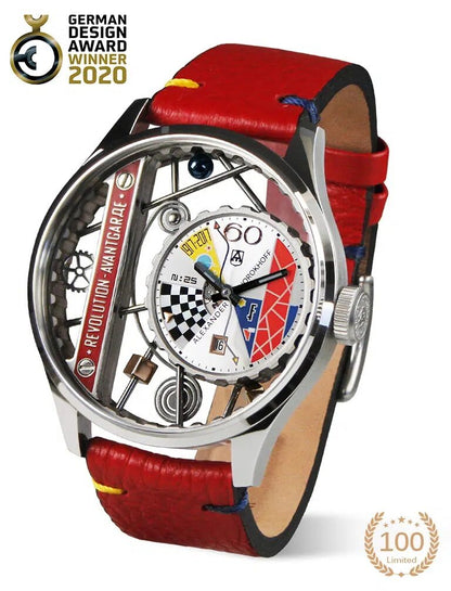 Мъжки часовник Alexander Shorokhoff Revolution Limited Edition AS.REV-AVG