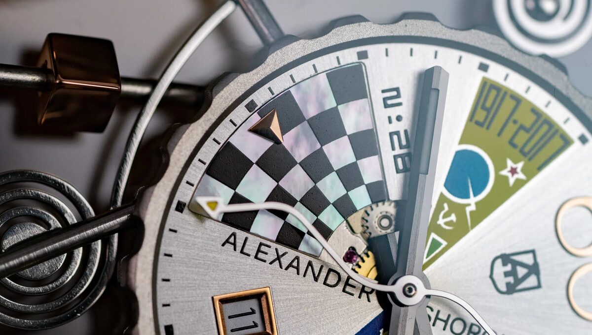 Мъжки часовник Alexander Shorokhoff Revolution Limited Edition AS.REV-AVG