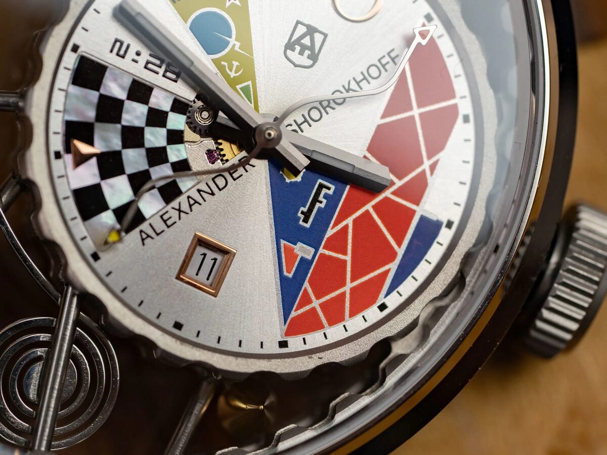 Мъжки часовник Alexander Shorokhoff Revolution Limited Edition AS.REV-AVG