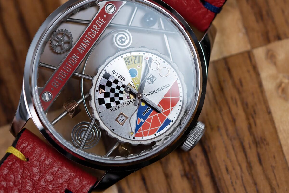 Мъжки часовник Alexander Shorokhoff Revolution Limited Edition AS.REV-AVG