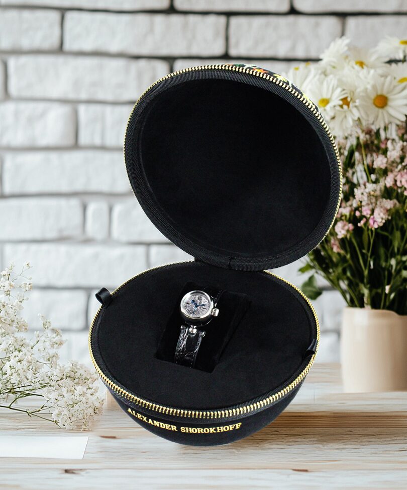 Дамски часовник Alexander Shorokhoff Shar Limited Edition AS.SH01-1B 2