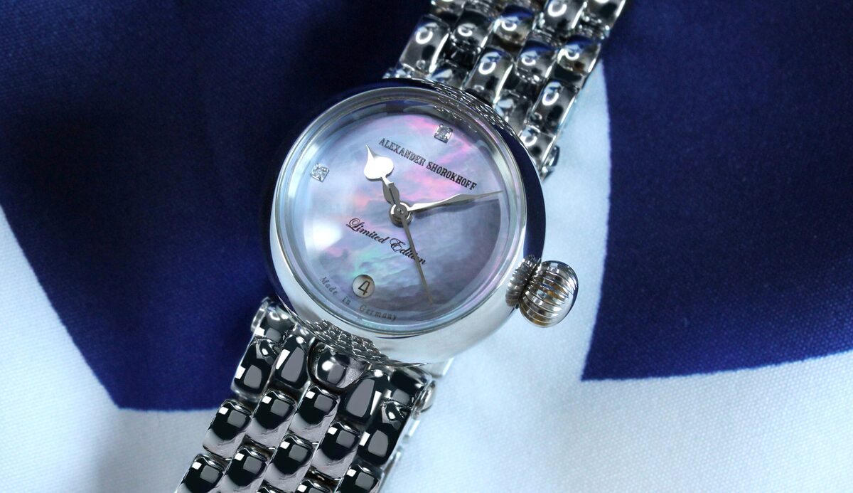 Дамски часовник Alexander Shorokhoff Shar Limited Edition AS.SH01-3B 2