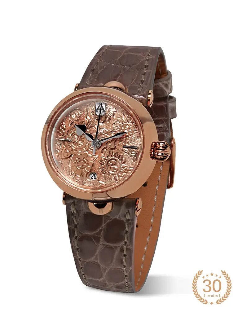 Дамски часовник Alexander Shorokhoff Shar Limited Edition AS.SH05-1R