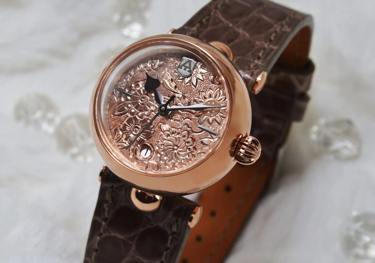 Дамски часовник Alexander Shorokhoff Shar Limited Edition AS.SH05-1R 2
