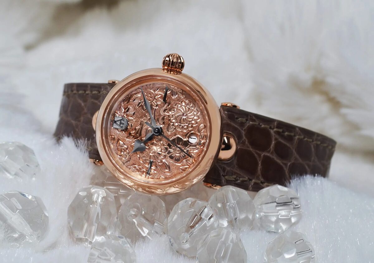 Дамски часовник Alexander Shorokhoff Shar Limited Edition AS.SH05-1R 3
