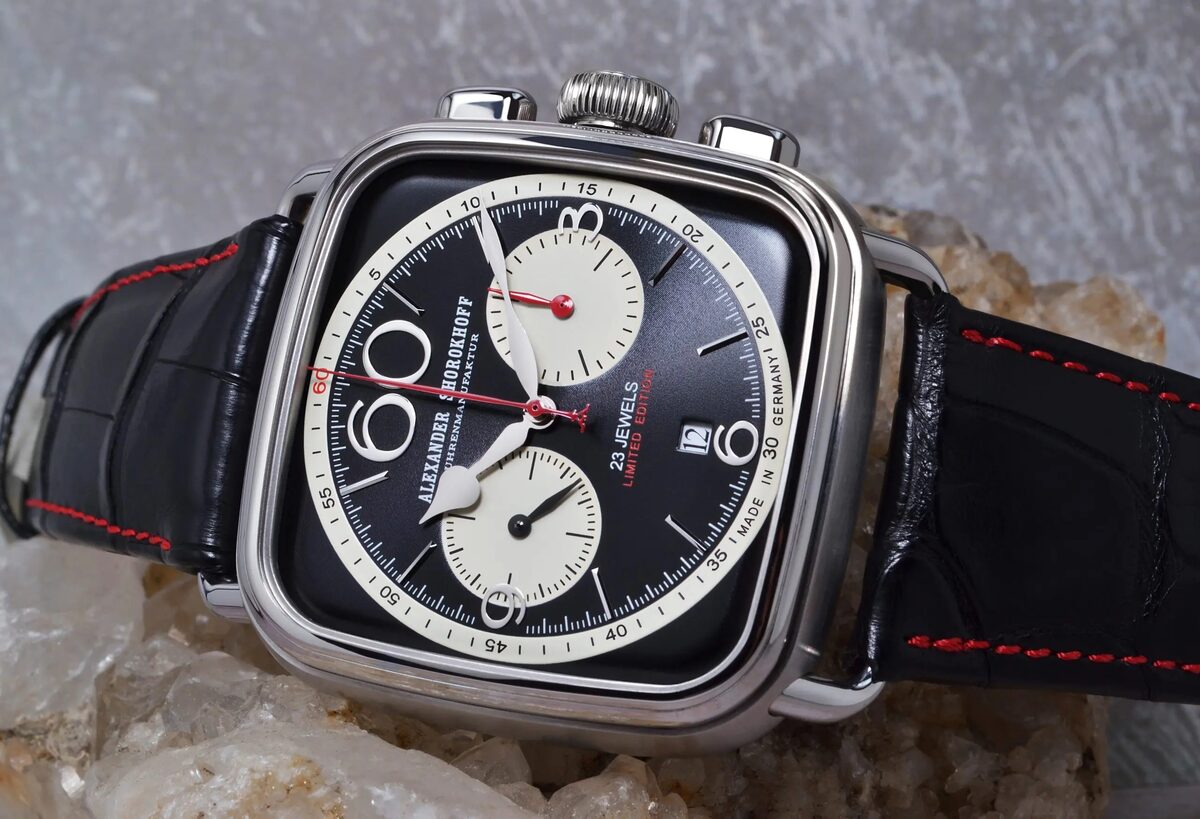 Мъжки часовник Alexander Shorokhoff Square&Round Limited Edition AS.SR01-4 4