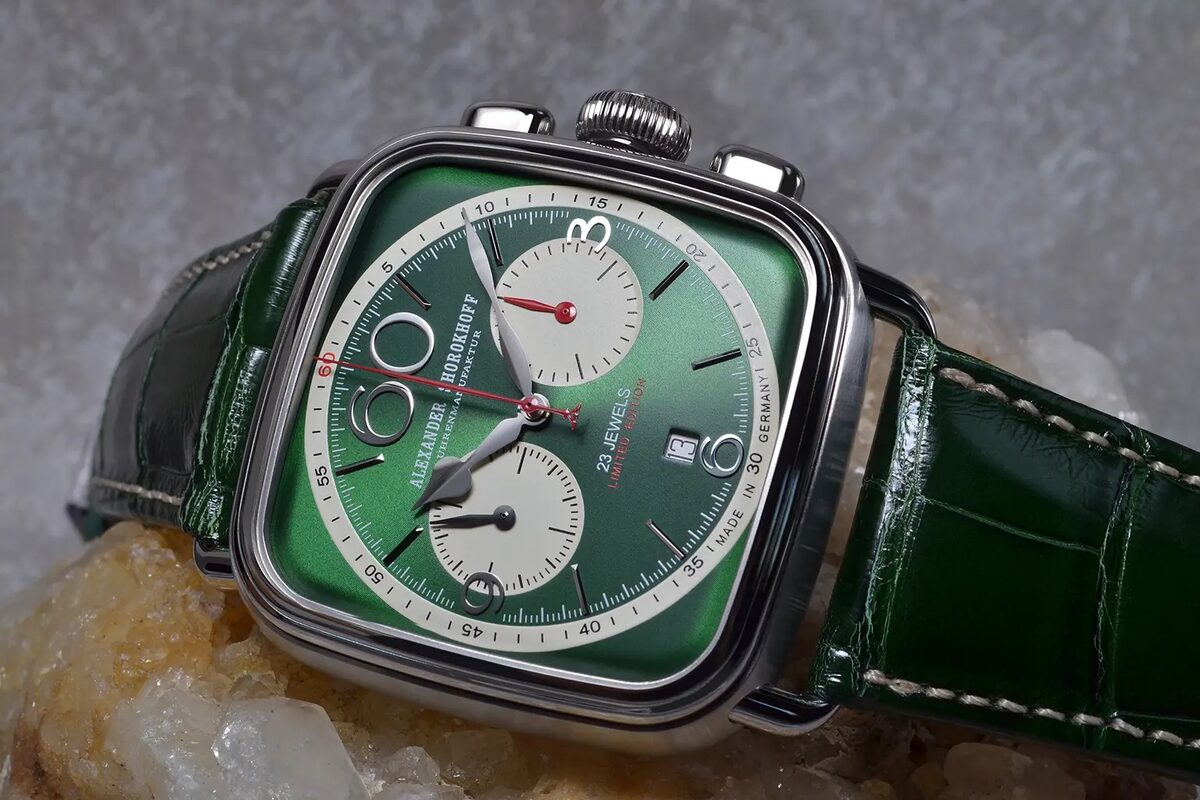 Мъжки часовник Alexander Shorokhoff Square&Round Limited Edition AS.SR01-5 3