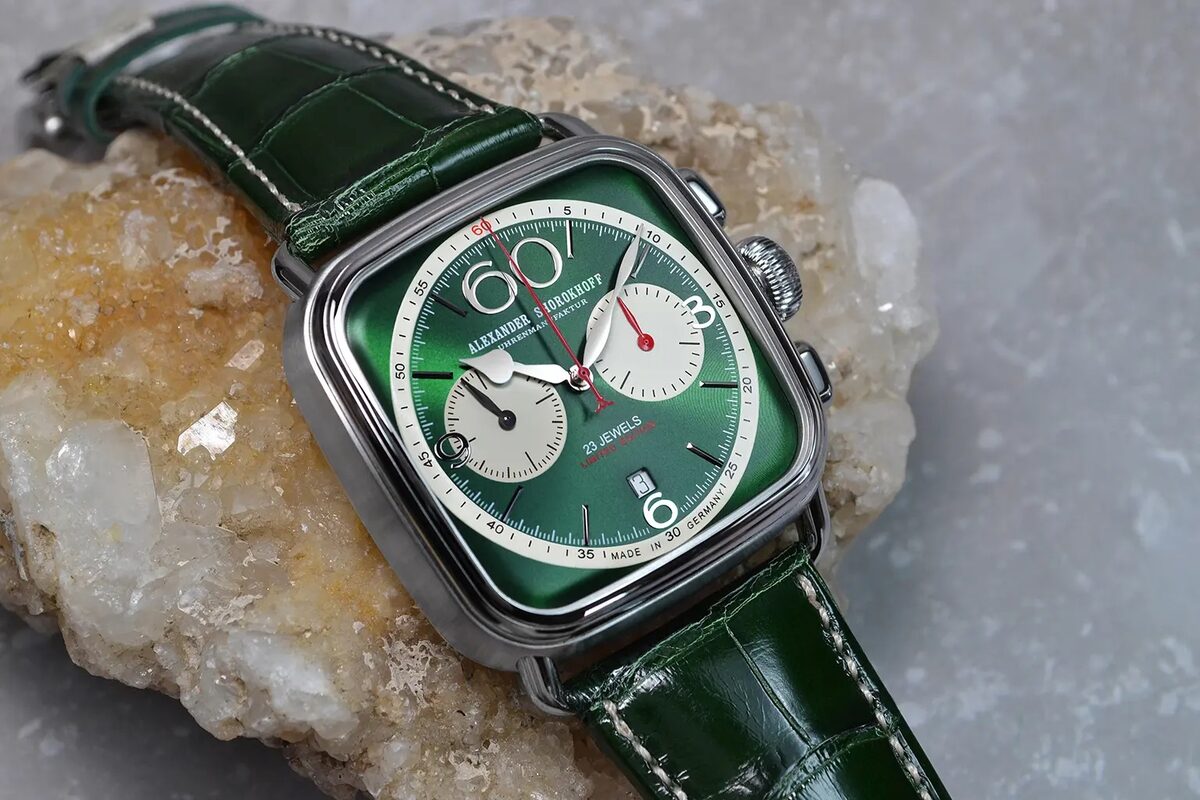 Мъжки часовник Alexander Shorokhoff Square&Round Limited Edition AS.SR01-5 4