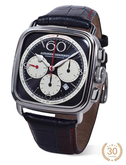 Мъжки часовник Alexander Shorokhoff Square&Round Limited Edition AS.SR02-4