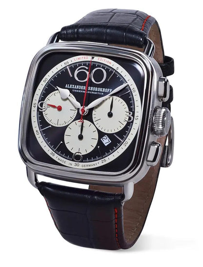 Мъжки часовник Alexander Shorokhoff Square&Round Limited Edition AS.SR02-4 2