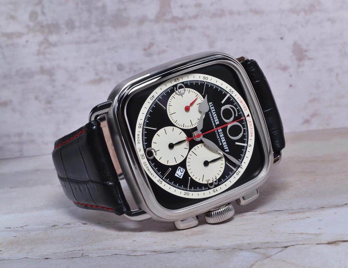 Мъжки часовник Alexander Shorokhoff Square&Round Limited Edition AS.SR02-4 3