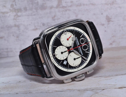 Мъжки часовник Alexander Shorokhoff Square&Round Limited Edition AS.SR02-4 3