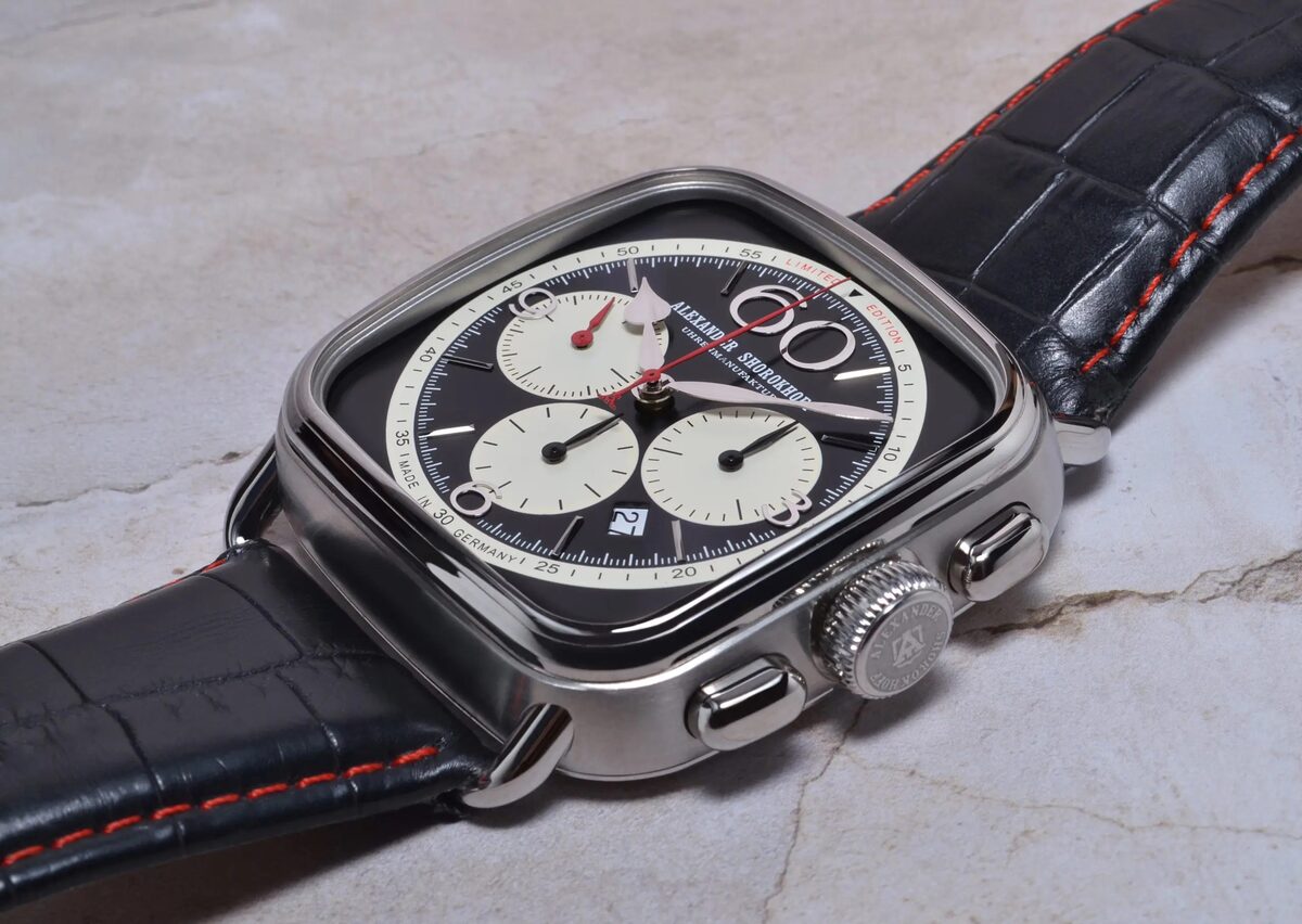 Мъжки часовник Alexander Shorokhoff Square&Round Limited Edition AS.SR02-4 4