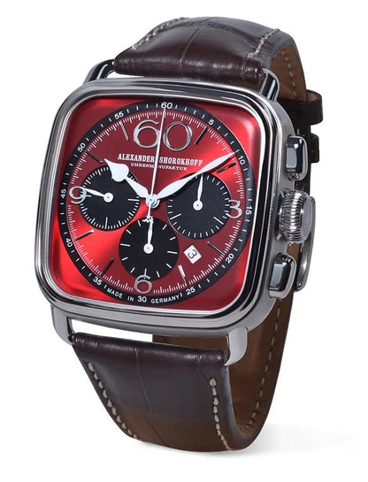 Мъжки часовник Alexander Shorokhoff Square&Round Limited Edition AS.SR02-6 2