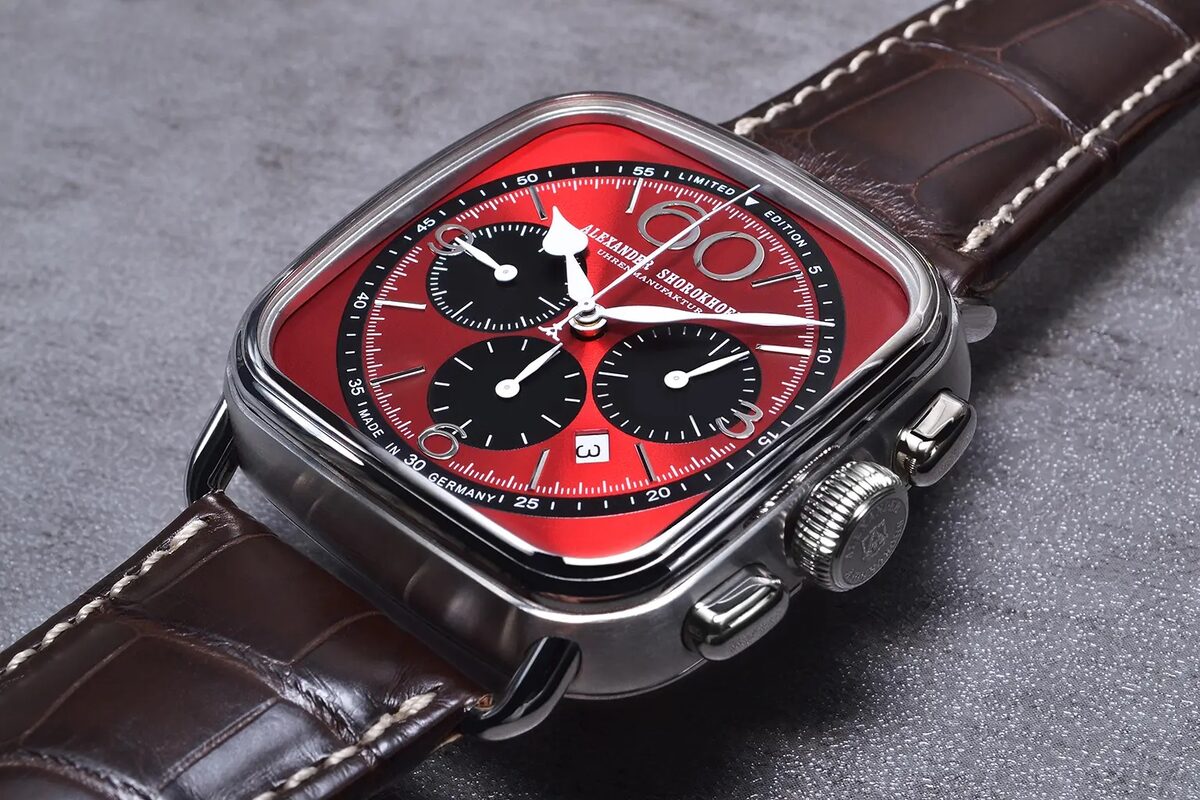 Мъжки часовник Alexander Shorokhoff Square&Round Limited Edition AS.SR02-6 3