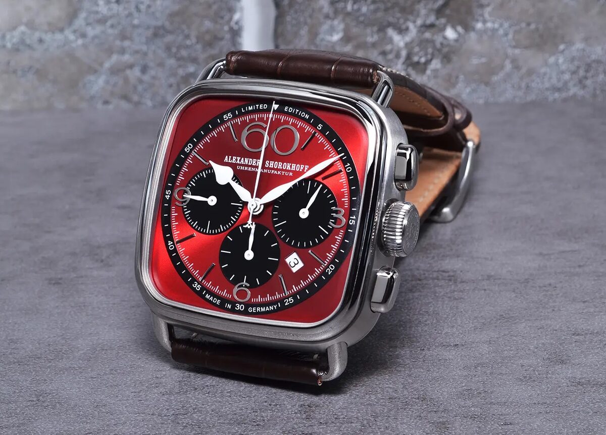 Мъжки часовник Alexander Shorokhoff Square&Round Limited Edition AS.SR02-6 4