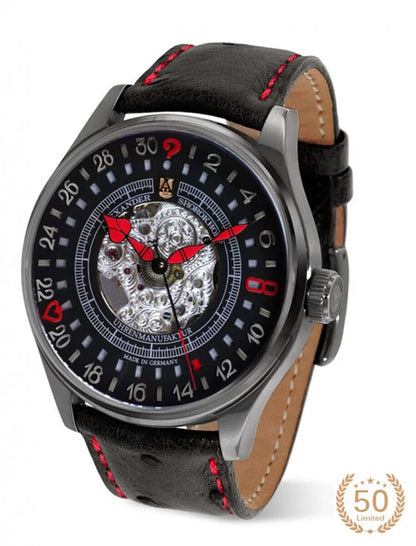 Мъжки часовник Alexander Shorokhoff Lucky 8 Limited Edition AS.V3.02-BR