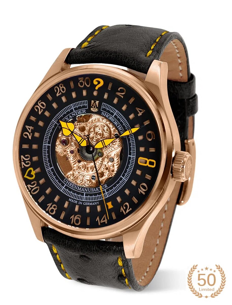 Мъжки часовник Alexander Shorokhoff Lucky 8-2 Limited Edition AS.V3.02-GY