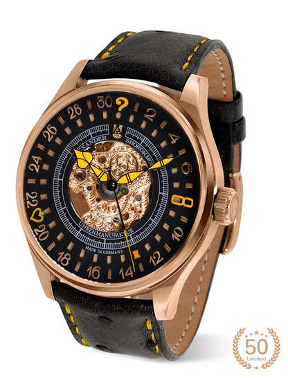 Мъжки часовник Alexander Shorokhoff Lucky 8-2 Limited Edition AS.V3.02-GY